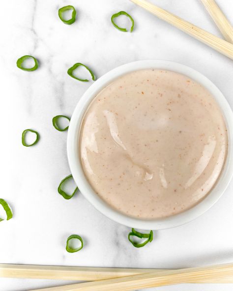 Homemade Yum Yum Sauce, Yum Sauce Recipe, Yum Yum Sauce Recipe, Hibachi Sauce, Honey Butter Chicken, Hibachi Chicken, Honey Soy Chicken, Yum Sauce, Sugar Free Ketchup