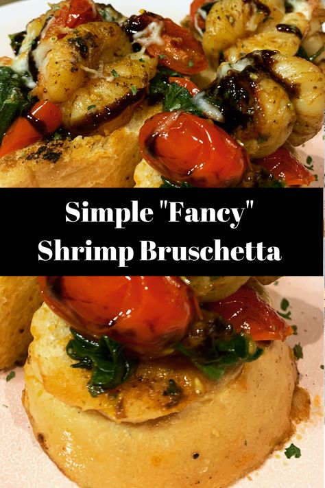 Balsalmic Glaze, Eggplant Bruschetta, Shrimp Bruschetta, Five Star Restaurant, Breaded Eggplant, How To Cook Liver, Cooking Fish, Italian Comfort Food, Hamburger Meat Recipes