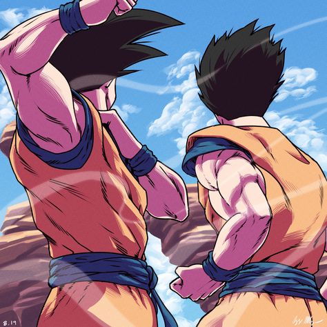 Ultimate Gohan, Herobrine Wallpaper, Dbz Gohan, Goku Gohan, Dragon Super, Goku And Gohan, Image Dbz, Instagram Thoughts, Dragon Ball Super Wallpapers