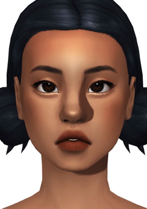 Sims4 Mod, Sims 4 Afro Hair, Sims 4 Decades Challenge, The Sims 4 Skin, Shadow Face, Free Sims 4, My Sims, Skin Details, Sims 4 Body Mods