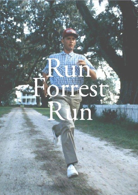 run forrest run Run Forrest Run, Forest Gump, Best Movie Quotes, Favorite Movie Quotes, Septième Art, I Love Cinema, Liam Neeson, Forrest Gump, Movie Lines