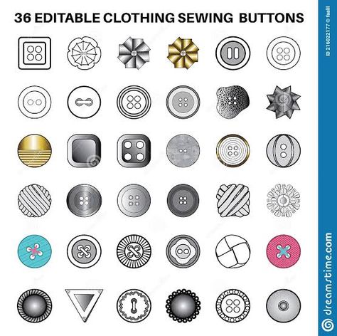 Bestie Tats, Types Of Clothing, Button Tattoo, Flat Drawings, Fashion Design Books, Fashion Design Template, Creative T Shirt Design, Flat Sketches, Button Outfit