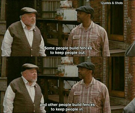 Fences Movie Quotes, Fences Movie, Fence Quotes, Movies Quotes, Movies Quotes Scene, Movie Scripts, Movies 2016, Master Piece, Film Quotes