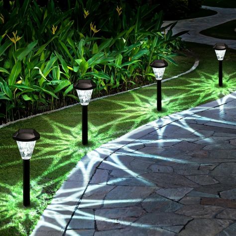 Light up your outdoor space with these solar-powered beauties! 🌞🏡 This pack includes 12 waterproof solar lights, 8 LED solar lights, and 4 firefly solar lights that are perfect for garden, patio, and yard decoration. 🔥🌼 No batteries required for most items, just let the sun do the work! ☀️ #solarlights #outdoordecor #gardenlights #waterproof #fireflylights #eBay #eBayStore #eBaySeller #Waterproof #Outdoor #Doesnotapply #Light #StainlessSteel #SolarPowered #Garden #FloorMount #Solar #GARDEN Driveway Lights, Solar Driveway Lights, Driveway Walkway, Walkway Garden, Lights For Patio, Solar Outdoor Lights, Solar Path Lights, Scandinavian Lighting, Solar Lights Outdoor