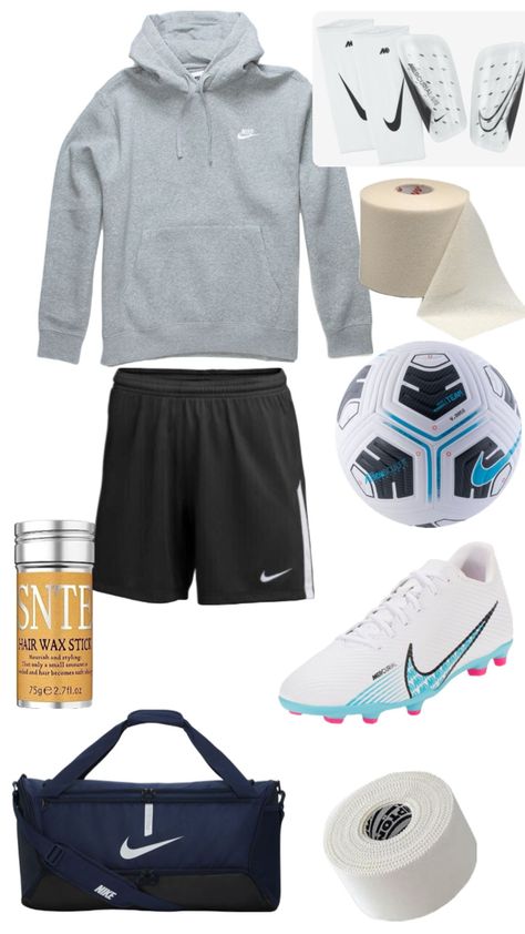 soccer essentials #sports #outfitinspo #soccer Sport Style Outfits, Soccer Essentials, Soccer Outfit, Soccer Outfits, Guys Clothing Styles, Soccer Girl, Soccer Boys, Warm Weather Outfits, Quick Outfits