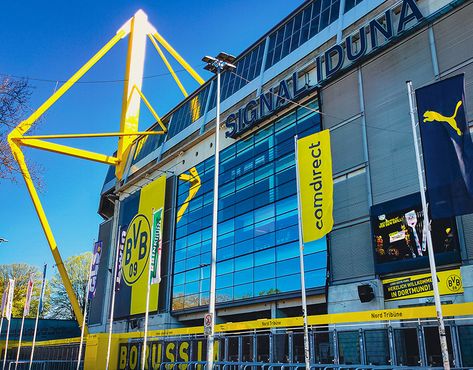 Signal Iduna Park, Football Stadium, Photography Architecture, Football Stadiums, Football, Architecture, Photography, American Football