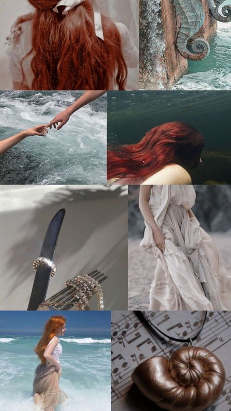 Ariel, Mood Boards