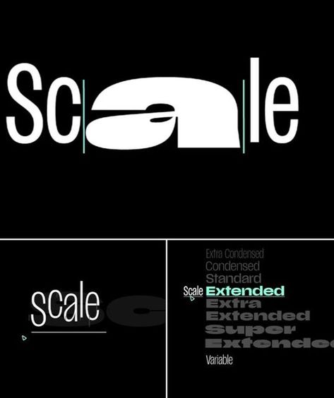 Mark Caneso on Instagram: "Scale is a new font of immense proportions and available today on @adobe Fonts with you @adobecreativecloud account. Sync the variable font and scale it up #pstypelab #fonts   Will you activate Scale?" Variable Typography, Font Aesthetic, Variable Font, Font Cursive, Font Cute, Font Handwriting, Adobe Fonts, Groovy Font, Aesthetic Fonts