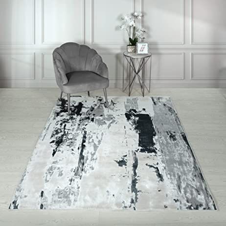 Glacier Rug, Grey Living Room, Silver Grey Rug, Silver Rug, The Aurora, Sisal Rug, Luxury Rug, Traditional Interior, Black Rug