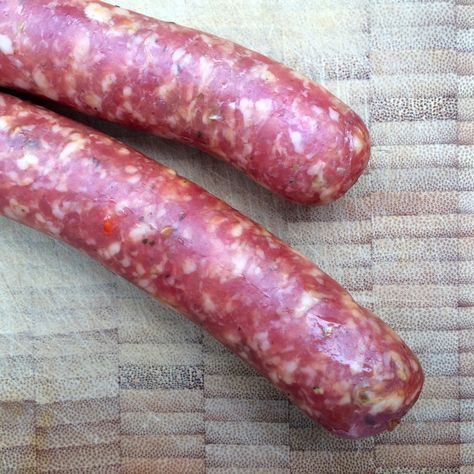 German Sausage Guide Mettwurst Recipe, German Sausage, German Culture, Lean Pork, Pork Sausage, Marjoram, Ground Pork, Slice Of Bread, No 5