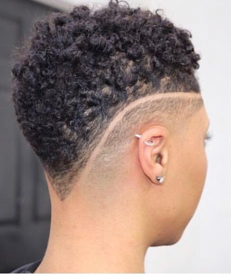 School Hairstyles Braids, Back To School Hairstyles Braids, Cute Hairstyle Ideas, Haircuts For Women 2023, Short Natural Haircuts, Short Hair Designs, Black Hair Short Cuts, Short Shaved Hairstyles, Shaved Hair Designs