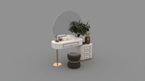 1746. Download Free Dressing Table Model By Nguyen Hoang Minh Sims 4 Dressing Table Cc, Sims 4 Makeup Table Cc, Sims 4 Dressing Room Cc, Vanity Table Sims 4 Cc, Sims 4 Dressing Room, Sims 4 Vanity Table, Sims 4 Dressing Table, Dressing Table Models, Sims 4 Kitchen