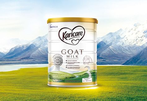 The growth and development of toddlers is so important, which is why we’re excited to bring you this review. Karicare Goat... Karicare Goat Toddler Milk 12+ Months was published on Mouths of Mums. Goat Milk Packaging, Milk Packaging, Growth And Development, Milk Cans, Drink Milk, Product Review, Goat Milk, Package Design, Vitamins And Minerals