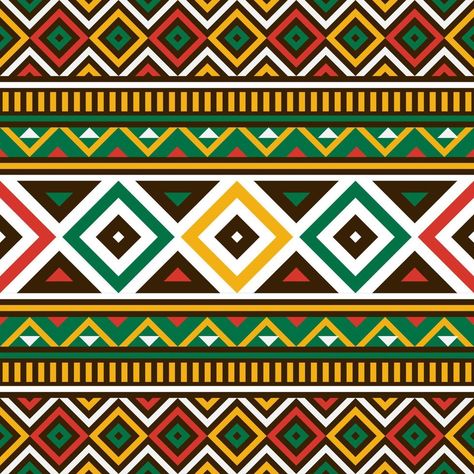 Jungle Animal Art, Cultural Patterns, Africa Art Design, South African Design, African Pattern Design, African Colors, African Traditions, Learning Graphic Design, Digital Borders Design