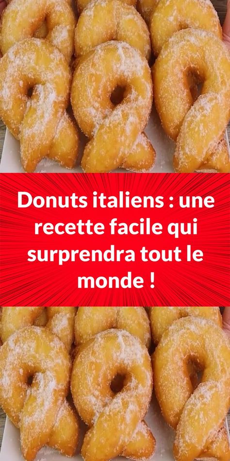 Italian Donuts, Meat Pie Recipe, Italian Pastries, Baked Veggies, Italian Vegetables, Impressive Recipes, Baked Vegetables, Cocktail Desserts, Easy Italian