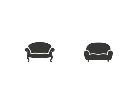 Couch Logos - Which one? Thrift Logo, Couch Logo, Cat Couch, Shop Door, Wood Logo, Astronaut Wallpaper, Logo Design Tutorial, Green Couch, Furniture Ads