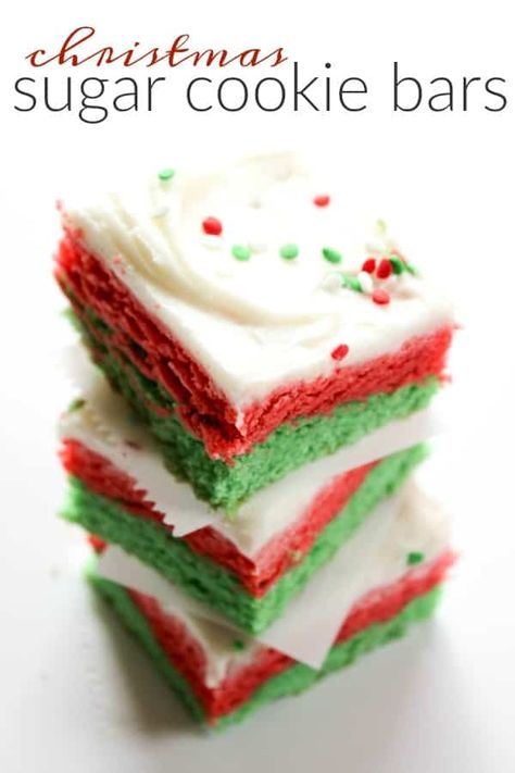 Christmas Sugar Cookie Bars, Baked Gifts, Happy Festivus, Christmas Sugar Cookie, Christmas Eats, Sugar Cookie Bars, Baking Desserts, Muffin Man, Oreo Dessert