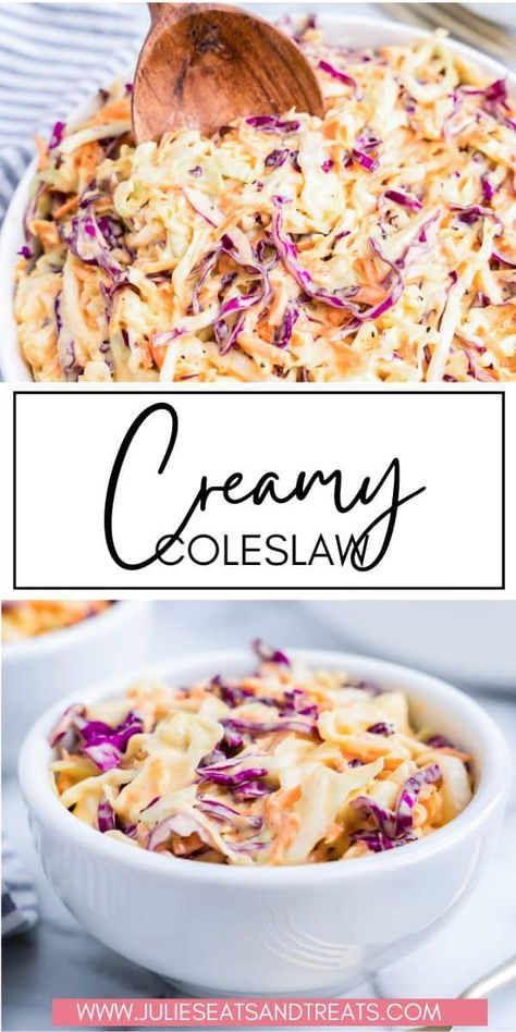 Yummy Coleslaw Recipe, Creamy Coleslaw Recipe, Traditional Coleslaw Recipe, Creamy Coleslaw Dressing, Coleslaw Dressing Recipe, Coleslaw Recipe Easy, Recipes For One, Coleslaw Dressing, Dinner Recipes For Two