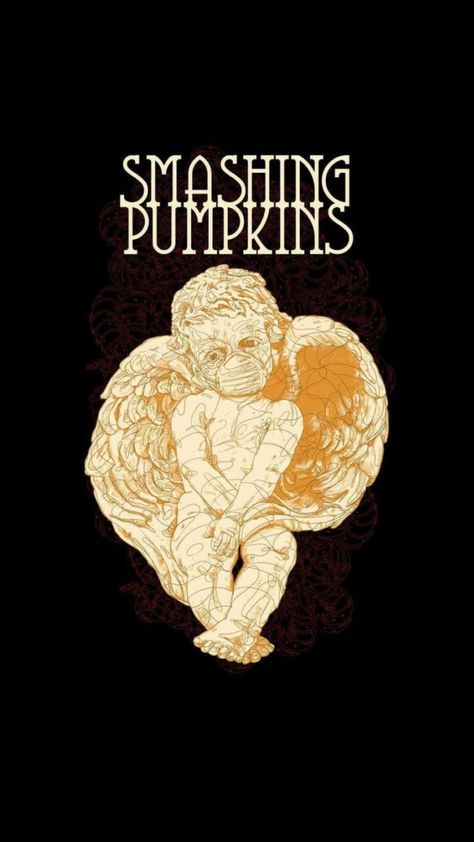 The Smashing Pumpkins Wallpaper, Smashing Pumpkins Wallpaper, Smashing Pumpkins Poster, Pumpkins Wallpaper, Pumpkin Wallpaper, Band Wallpapers, Smashing Pumpkins, Room Posters, Aesthetic Wallpaper