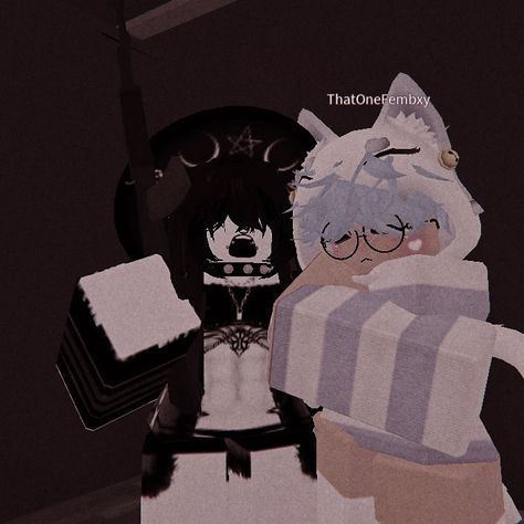 Witha cutiee 🤯💞✨ Roblox R63 Avatars, Roblox Outfits Codes Femboy, Roblox Femboy Outfits, Avatar Outfits, Roblox Pfp, Roblox Oc, Roblox Skin, Emo Roblox Avatar, Avatar Roblox