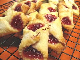 Coleen's Recipes: EASY KOLACHE COOKIES Recipe For Kolaches, Kolachi Cookies, Kolachky Cookie Recipe, Kolache Cookies, Kolache Cookie Recipe, Kolaczki Cookies Recipe, Kolachy Cookies, Kolaczki Cookies, Kolache Recipe