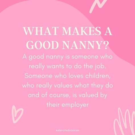 Orange County Nanny Agency on Instagram: "What qualities do you think make a good nanny?! #nanny #ocnanny #babysitting #orangecountynanny #babysitter #earlyyearsteacher #nannylife #childmindersofinstagram #orangecounty #ocmom #daycare #nannyservices" Being A Nanny, Travel Nanny Aesthetic, Nanny Agency, Babysitter Aesthetic, Nanny Aesthetic, Early Years Teacher, Hair Streaks, Nanny, Life Hacks