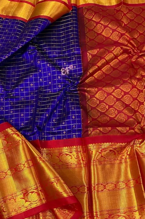 Kuppadam Pattu Sarees Blouse Designs, Marriage Saree, Saree Colors, Jeqard Design, Saree Color Combinations, Gadwal Sarees, Kuppadam Pattu Sarees, Engagement Saree, Lace Blouse Design