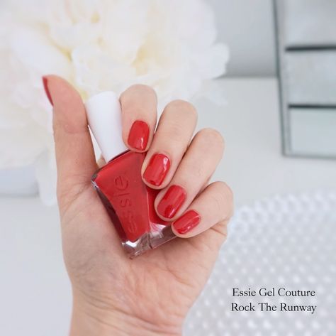 Rock The Runway Essie Gel, Essie Rock The Runway, Beauty Myth, Essie Nail Colors, Essie Polish, Essie Gel Couture, Gel Couture, Essie Gel, Hair Issues