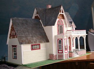 My One Inch World Basement Workshop, Knee Wall, New Staircase, Heritage House, Dollhouse Kits, Barbie House, Miniature Houses, Doll Houses, Mini House