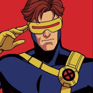 Xmen Icons Comic, Cyclops Xmen 97, Cyclops X Men 97, Cyclops Pfp, Cyclops Icon, X Men Cyclops, X Men Icons, Wolverine 2024, Men Pfp