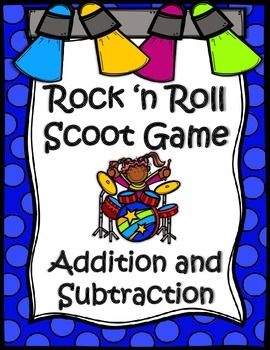 Playing this fun game of Scoot, students are able to move around and practice addition and subtraction within 1,000.  The cards are all Rock 'n Roll themed and are bright and colorful for students to enjoy.  The students in my personal classroom loved it! Third Grade Math, School Games, School Themes, School Resources, Math Classroom, Addition And Subtraction, Third Grade, 3rd Grade, Teacher Store