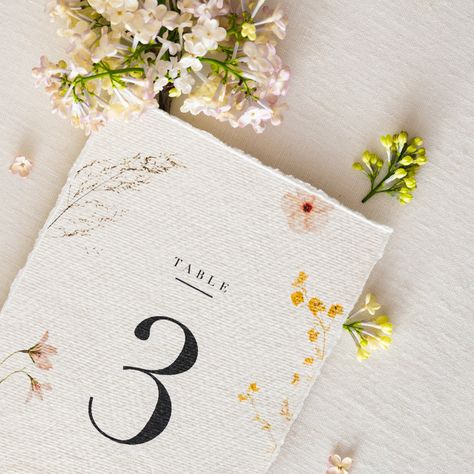 Wedding Table Numbers Watercolor, Watercolour Table Numbers, Wedding Table Stationary, Pressed Flower Table Numbers, Wedding Table Decor Boho, Pressed Flower Table, Garden Table Numbers, Table Decor Boho, Flower Table Numbers