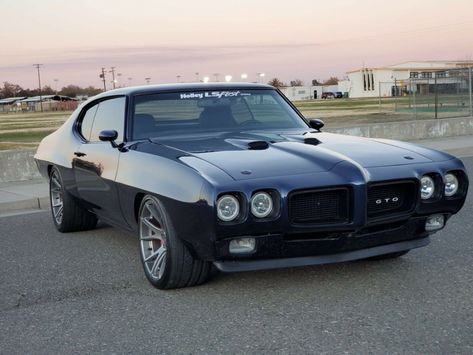 1970 Pontiac Lemans, Restomod Cars, Bmw M3 Convertible, Folsom California, Gto Car, Pontiac Gto For Sale, Brembo Brakes, Pro Touring Cars, Cars Jeep