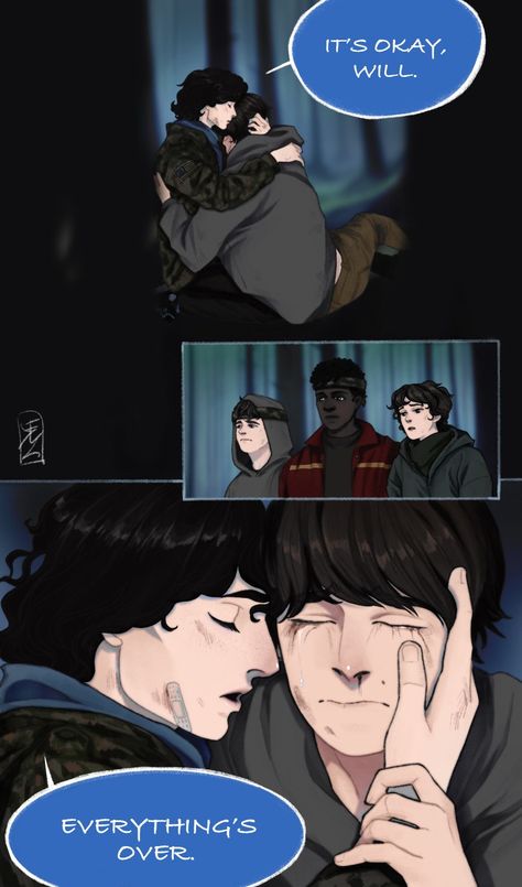 Mike And Holly Wheeler Fanart, Mike X Will Fanart Kiss, Blyer Ship Fanart Kiss, Byler Fanart Kiss Comic, Byler Kiss Fan Art, Will X Mike Fanart, Blyer Fanart, Mike X Will Fanart, Byler Fanart Kiss