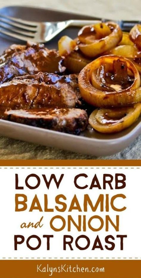 Roast In A Crockpot, Balsamic Pot Roast, Beach Recipes, Low Carb Slow Cooker, Diy Easy Recipes, Crockpot Roast, Pot Roast Slow Cooker, Pot Roast Recipes, Crockpot Dishes