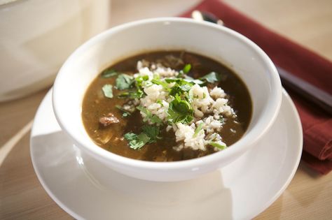 This gumbo is always a favorite – Chicken and Smoked Sausage Gumbo Smoked Gumbo, Chicken And Smoked Sausage, Chicken And Sausage Gumbo, Chicken And Sausage, Sausage Gumbo, Emeril Lagasse, Gumbo Recipe, Low Sodium Chicken Broth, Smoked Chicken