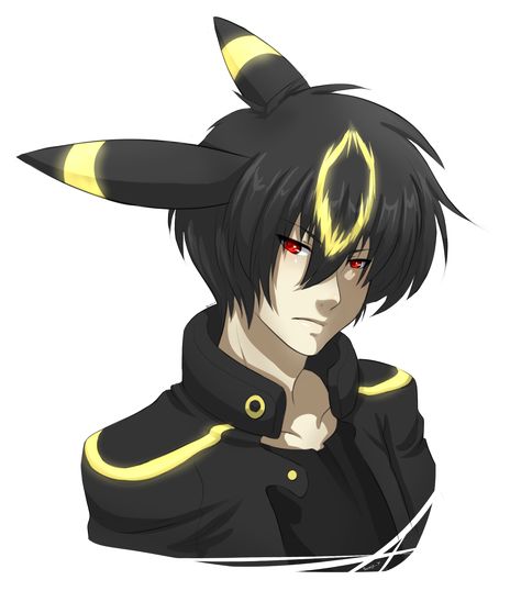 Umbreon Gijinka, Pokémon Outfits, Gym Restaurant, Human Pokemon, X Reader Lemon, Pokemon Human, Umbreon And Espeon, Pokemon Human Form, Pokemon Umbreon