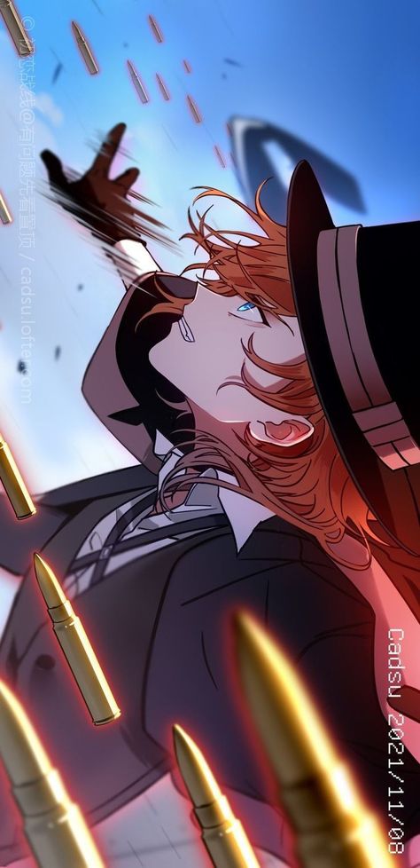 Bungou Stray Dogs Chuuya, Bsd Fanart, Bungou Stray Dogs Chuya, Bungou Stray Dogs Wallpaper, Nakahara Chuuya, Dazai Bungou Stray Dogs, Double Black, Chuuya Nakahara, Best Anime