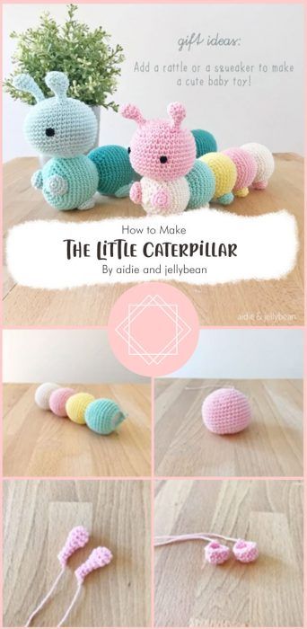 Adorable Caterpillar Amigurumi Free Pattern Ideas - Carolinamontoni.com Life Cycle Of A Butterfly, Cycle Of A Butterfly, Amigurumi Owl, Baby Hat Knitting Patterns Free, Easy Amigurumi Pattern, Knitted Toys Free Patterns, Quick Crochet Patterns, Crochet Animals Free Patterns, Crochet Amigurumi Free Patterns