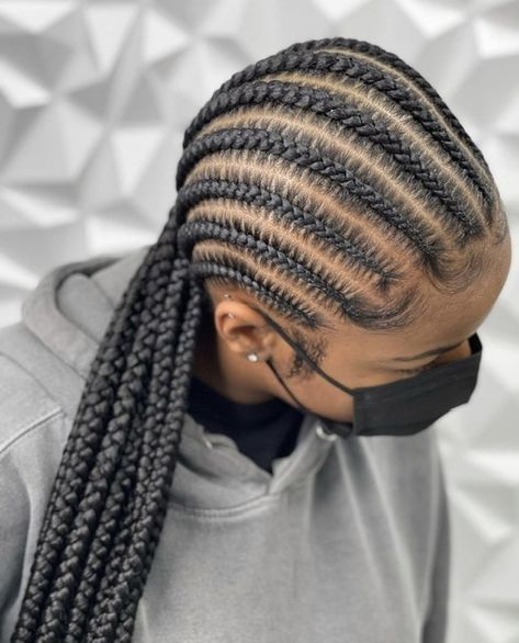 Straight Cornrows Braids, Basketball Hairstyles, Latest Hair Braids, Cornrows Natural Hair, Cornrows Braids For Black Women, Braided Hairstyles For Teens, Beautiful Black Hair, Protective Hairstyles For Natural Hair, Hair Tips Video