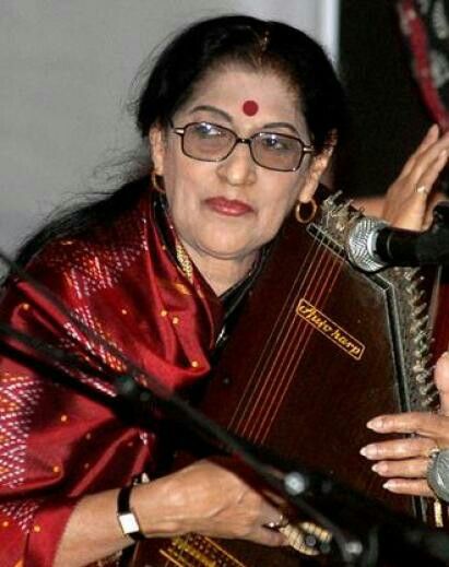 Kishori Amonkar Indian classical vocalist, Kishori Amonkar, Vintage Celebrities, Classical Music, Celebrities, Music, Quick Saves