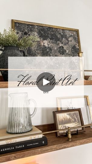 357K views · 19K reactions | Learned how to make pretty flowers using a plastic bag! #diycrafts #diy #craft #homedecor #easydiy #art #canvasideas #painting #floralprint #home #crafts | Cameron & Sadie | Wheeler · what was I made for? (Instrumental) Dollar Tree Storage, Dyi Projects, Paint Color Schemes, Watercolor Projects, Pallet Painting, Colouring Techniques, Button Art, Pour Painting, Painting Lessons