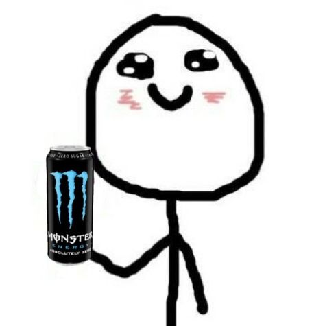 Vulgar Humor, Monster Drink, Drinking Memes, Monster Energy Drink, Stick Man, Pinterest Images, Energy Drink, Stick Figures, Monster Energy