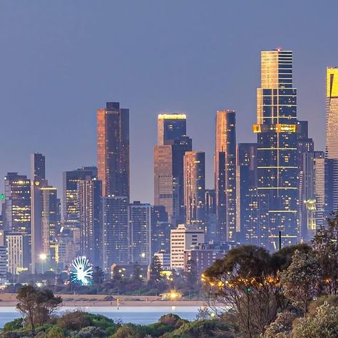 Melbourne | Travel community on Instagram: "✨The Brighton Beach Boxes stand proudly along the golden sands, their vibrant colors creating a joyful contrast against the natural tones of the beach and the deepening twilight sky. Each box, a unique splash of personality, lines the shore as visitors stroll, relax, and soak in the tranquil atmosphere. In the background, Melbourne’s glittering skyline rises like a modern fortress, its lights beginning to twinkle as evening settles.
🌆 🏙️✨
⠀
📷Awesome shot and story by @walking_perspective 
⠀⠀⠀⠀⠀⠀⠀⠀⠀⠀⠀
⠀
🌆Mark your photo with tag #melbournestravel and we`ll post it!
⠀⠀⠀⠀⠀⠀⠀⠀⠀⠀⠀⠀⠀⠀⠀⠀⠀⠀⠀⠀⠀⠀⠀⠀⠀⠀⠀⠀⠀⠀⠀⠀⠀⠀⠀⠀⠀⠀⠀
#melbourne #exploringaustralia #ftwotw #seeaustralia #ig_australia #focusaustralia #vsco #artofvisuals #natgeo #agameoftones #moodygrams #vis