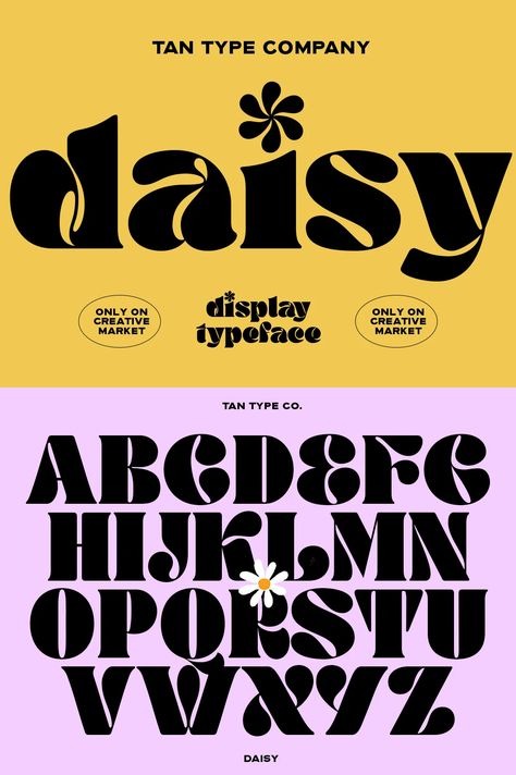 TAN - DAISY, Fonts Peta Pikiran, Cute Fonts Alphabet, Fonts Dafont, Dafont Fonts, Alphabet Graffiti, Typographie Logo, Fonts Tattoo, Fonts Canva, Alfabet Font