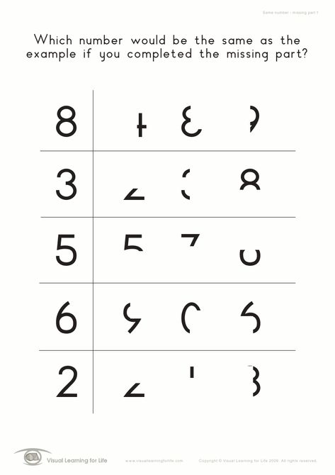 Visual Closure Worksheets Free Visual Closure Worksheets, Visual Motor Activities, Number Learning, Logo Design Examples, Spatial Relationships, Visual Memory, Visual Learning, Visual Perception, Problem Solved