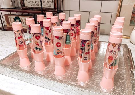 70s Groovy Birthday Party Ideas, Groovy Boho Party, Groovy Birthday Party Favors, Four Ever Young Party Theme, Lava Lamp Party Favors, Girls Night Party Favors, Groovy Party Favors, Diy Lava Lamp, Hippie Baby Shower