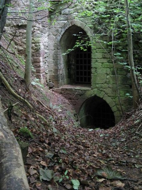 Castles Interior, Abandoned Castles, Stone Arch, Scottish Castles, Castle Ruins, Abandoned Buildings, Scotland Travel, Pretty Places, Oh The Places Youll Go