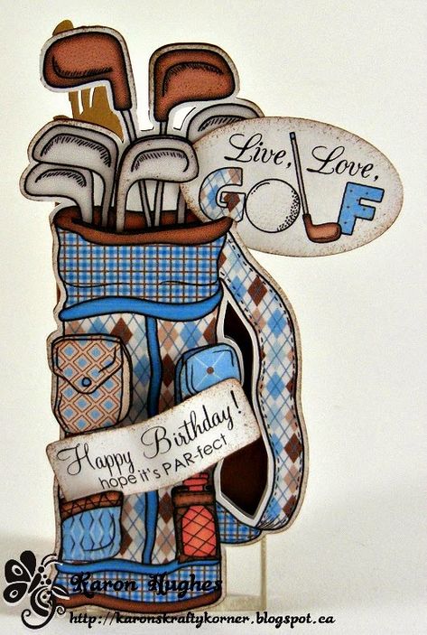 Happy Birthday Cool Guy, Golf Ornaments, Happy Birthday Golf, Facebook Birthday, Golf Birthday Cards, Happy Birthday Man, Birthday Brother, Happy Birthday Wishes Cards, Golf Birthday