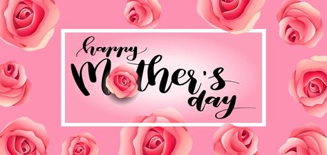 mothers day greeting card. happy mother s day elegant calligraphy banner lettering vector text in frame background. Calligraphy Banner, Happy Mothers Day Banner, Facebook Frame, Mother's Day Greeting Cards, Elegant Calligraphy, Frame Background, Happy Mother, In Frame, Happy Mothers Day